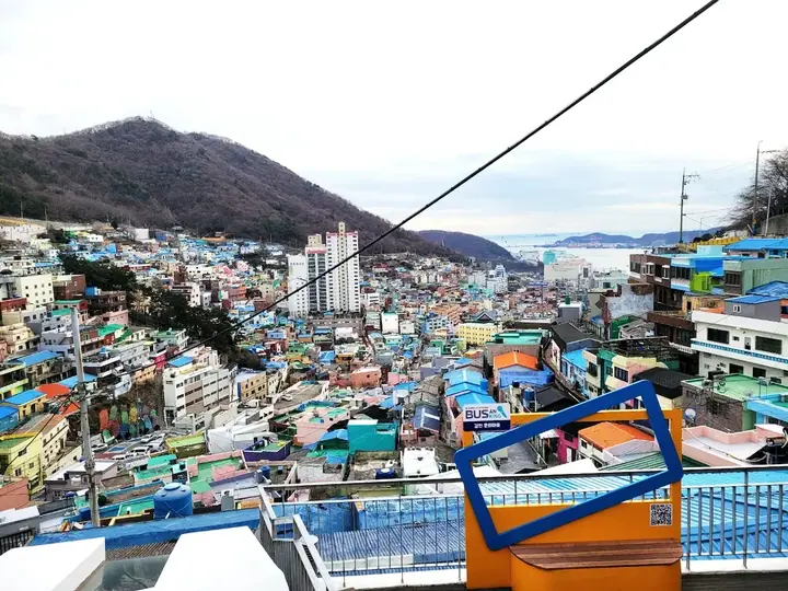 Aktywność w Busan