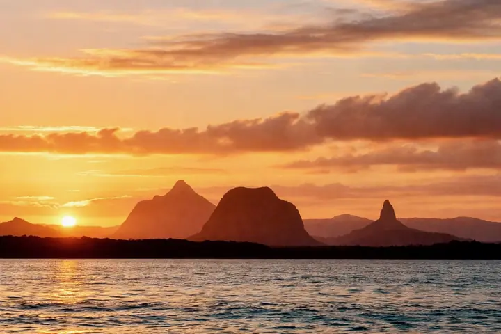 Landschappen Sunshine Coast 