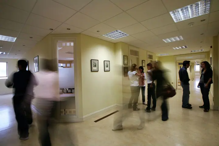 Reception della scuola Cultural Institute a Galway