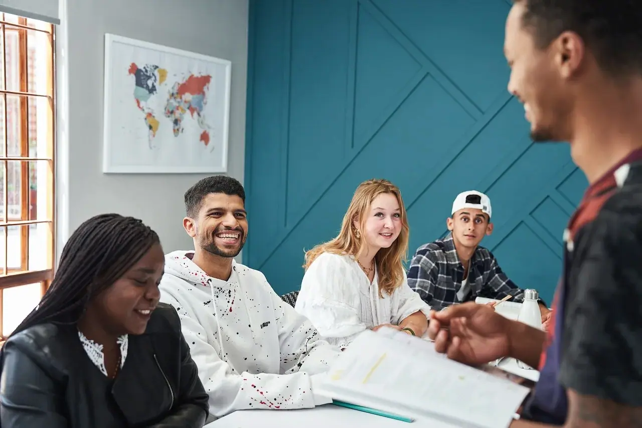 Estudantes da Good Hope Studies Newlands - Cidade do Cabo - Move and Study