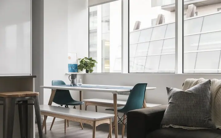 Dining room — Ardcairn House, The Linguaviva Centre in Dublin
