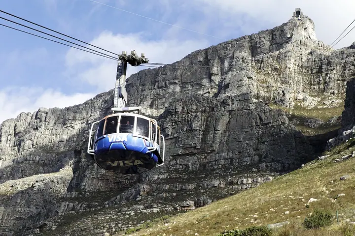 Omgeving van Kaapstad
