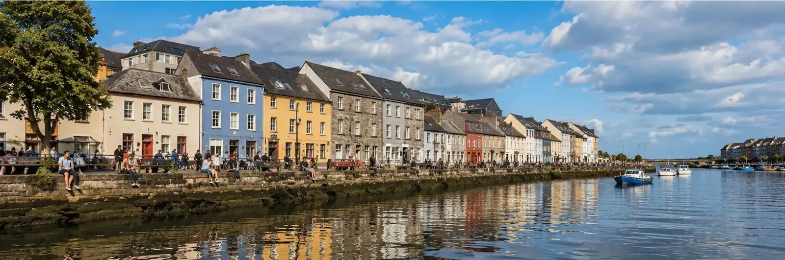 Kurs językowy w Galway, Irlandia