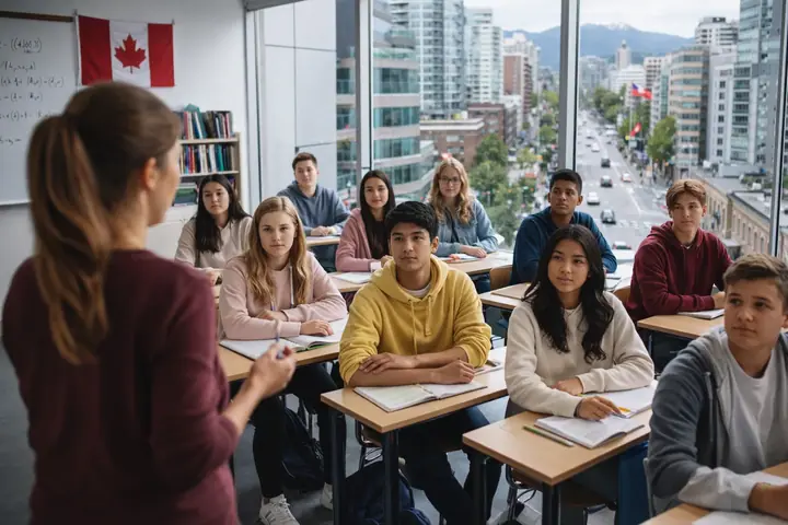 Aula in Canada