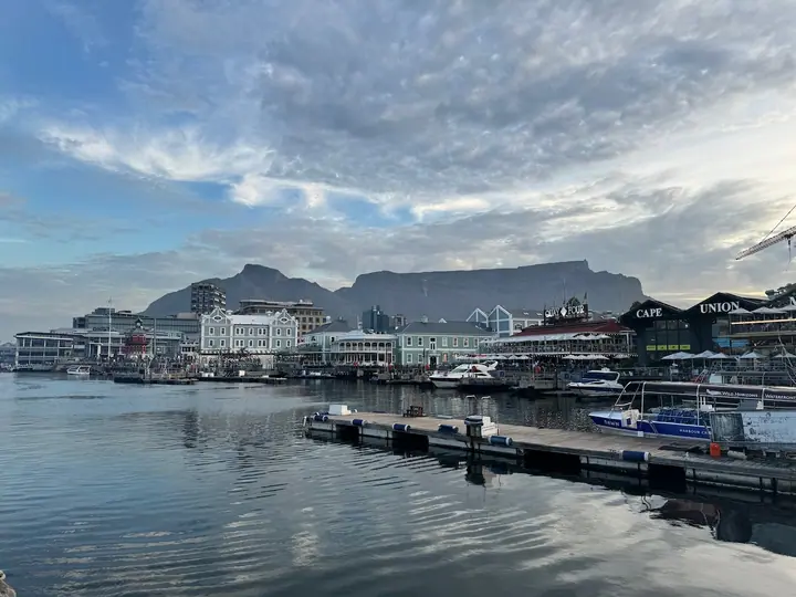 Omgeving van Kaapstad