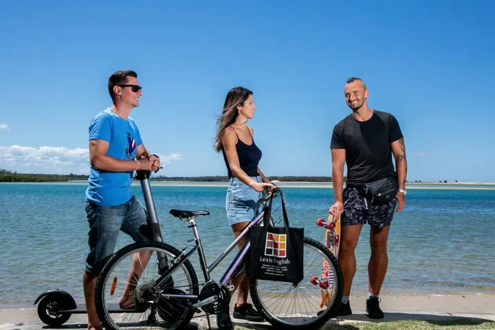 Lexis Sunshine Coast studenten