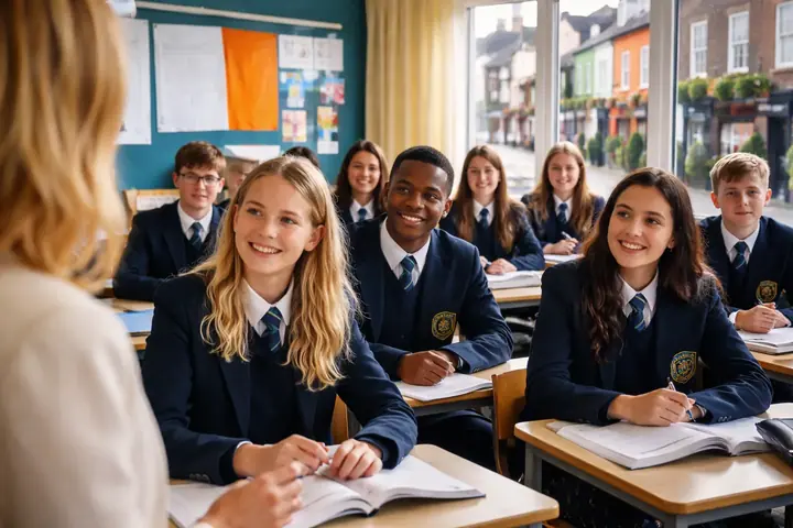 Program High School w Irlandii