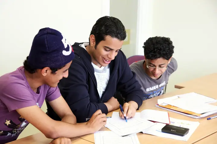Aula della scuola Cultural Institute a Galway