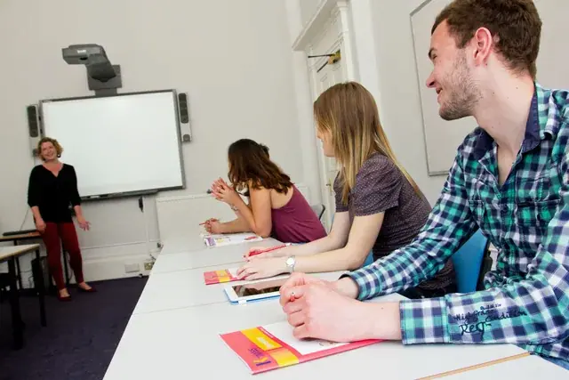 Klassenzimmer - Schule Kaplan in Edinburgh