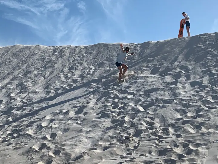 zandsurfen