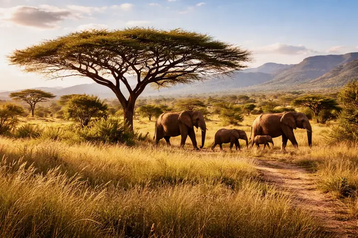 Landschappen Zuid-Afrika 