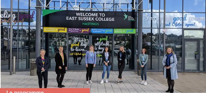 Campus East Sussex College in Hastings