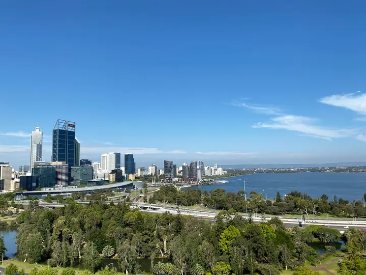 Landschappen Perth - Move and Study