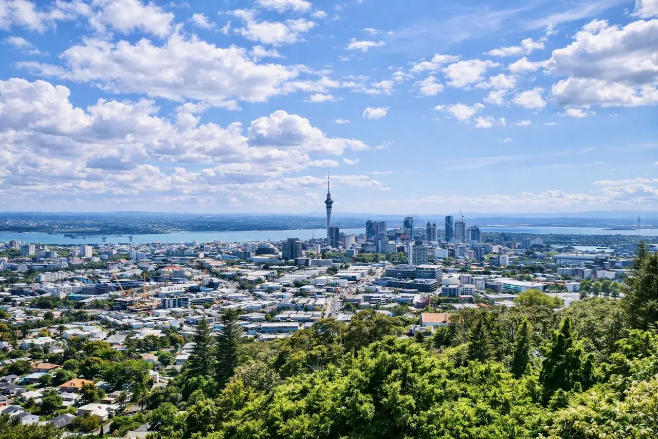 Paesaggi: Auckland
