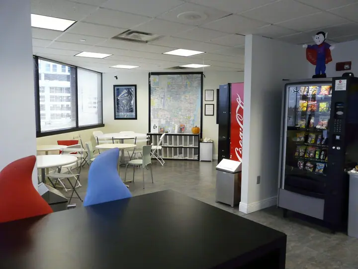 Pauzeruimte-Taalschool the Language Academy in Fort Lauderdale