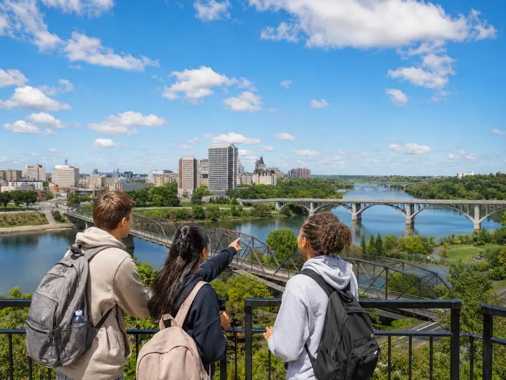 Activiteiten, openlucht, noorderlicht en studentenleven in Saskatoon