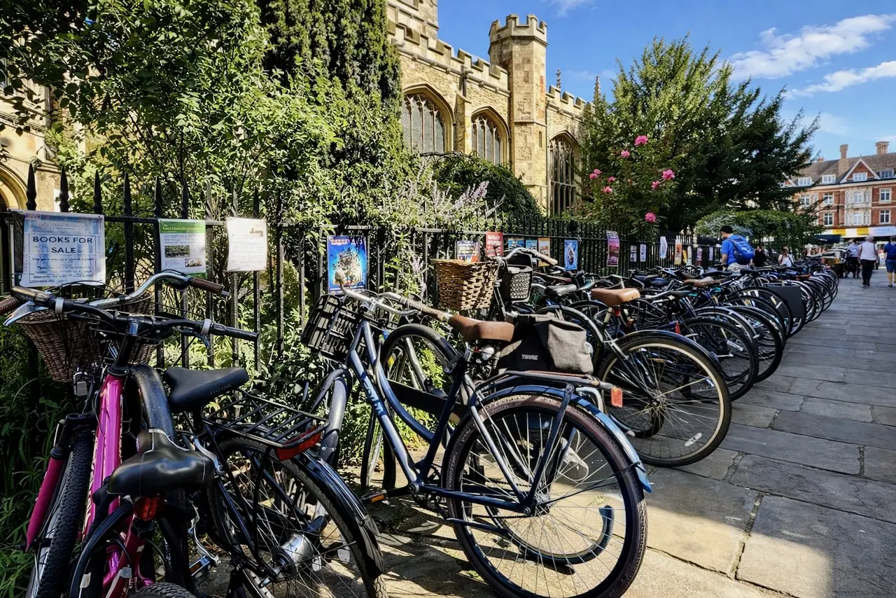 Cambridge fiets