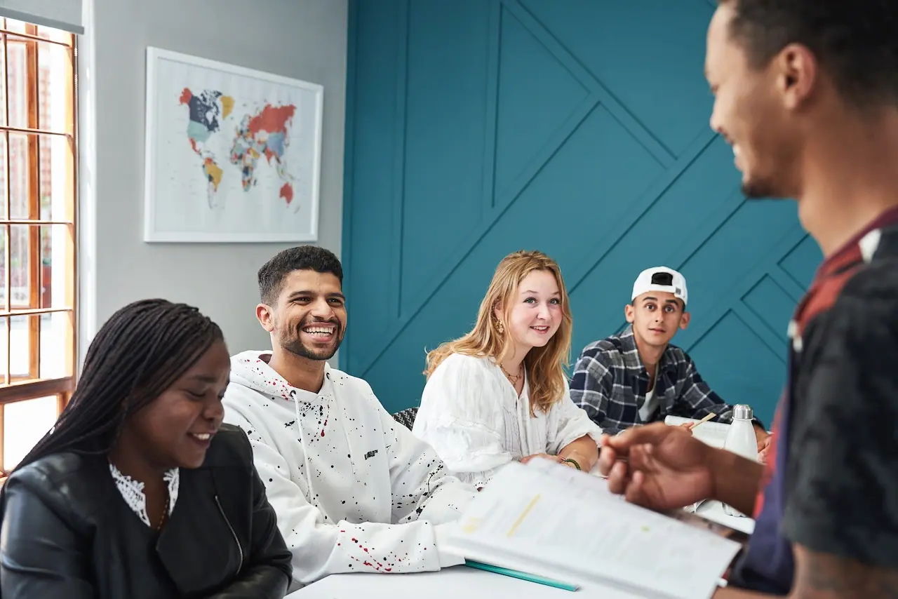 Studenten Good Hope Studies Newland - Kaapstad - Move and Study