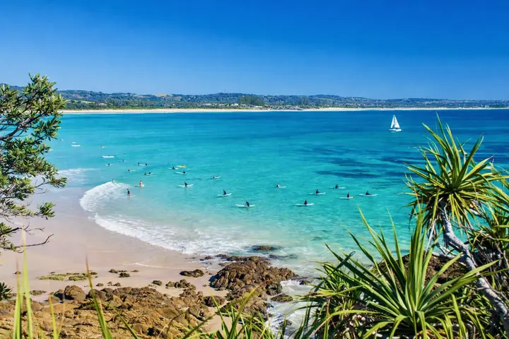 Landschappen Byron Bay - Move and Study