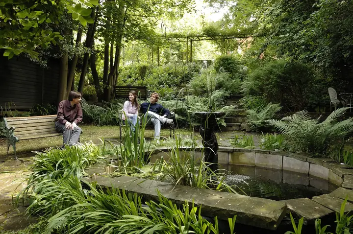 Giardino - Scuola St Giles Highgate a Londra