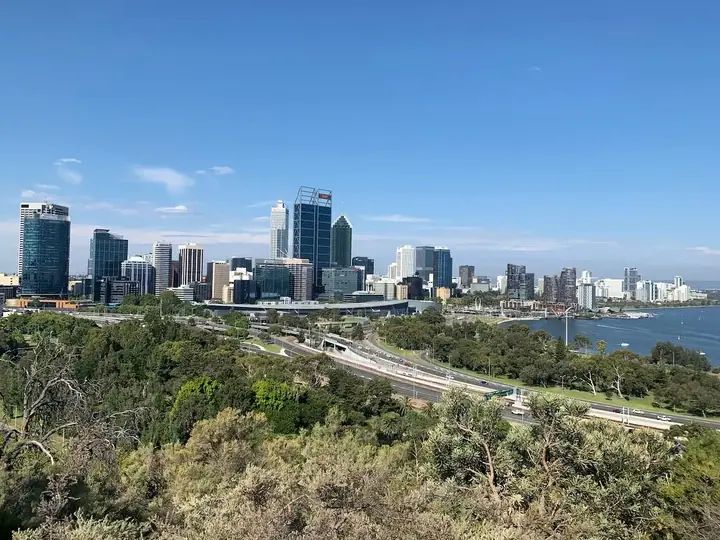 widok na Perth