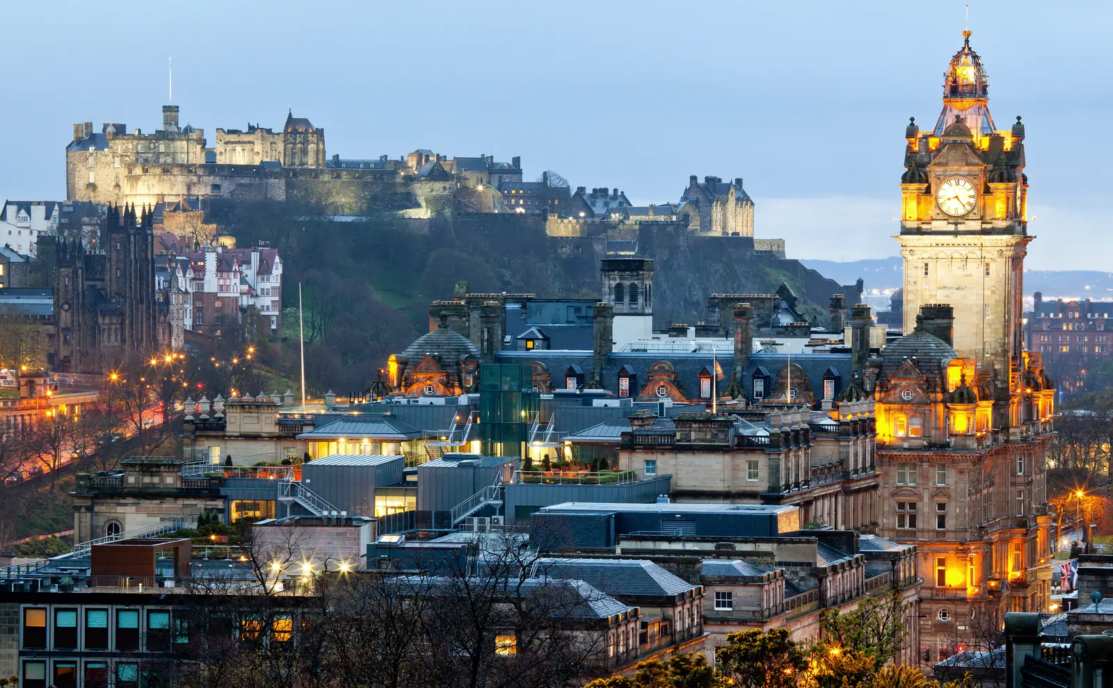 Landschappen Edinburgh - Move and Study