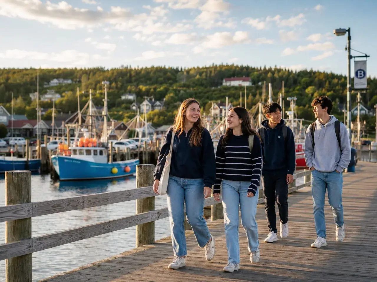 New Brunswick na program High School Kanada