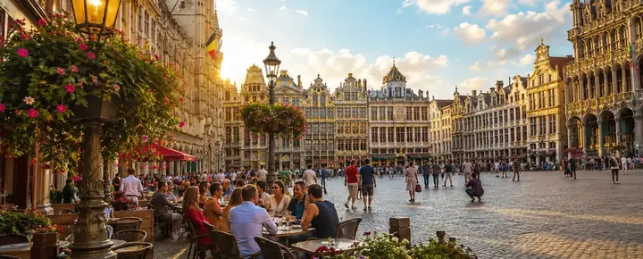 Grand Place Brussels