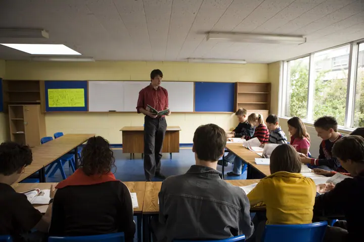 Klas Engels-Taalschool CES in Dublin