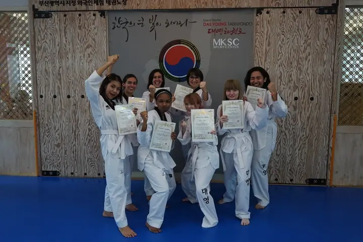 Aktywność w Busan