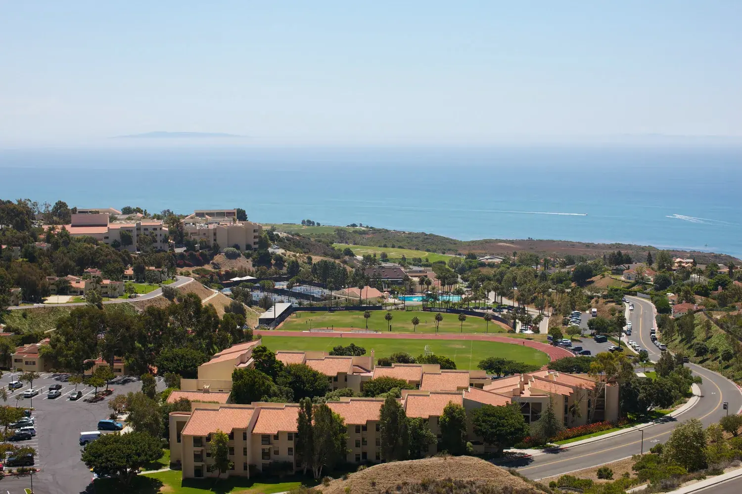Widok z Pepperdine University
