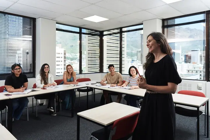 Taalschool Good Hope Studies City Center - Kaapstad - Move and Study