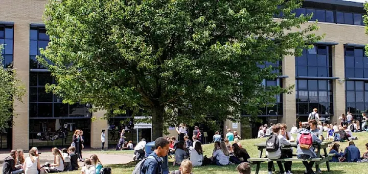 Campus di Lewes e ambiente verde