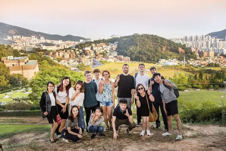 Aktywność w Busan