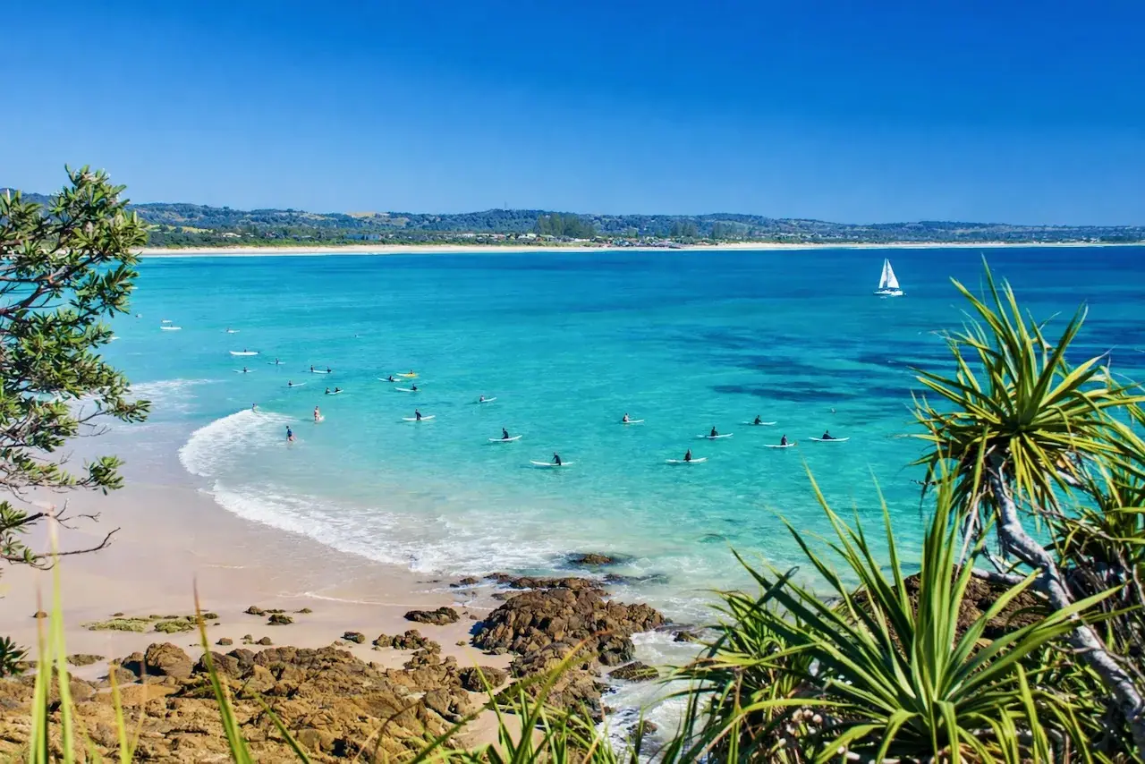 Krajobrazy: Byron Bay - Move and Study