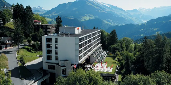 Taalreis voor jongeren naar Zwitserland in Leysin