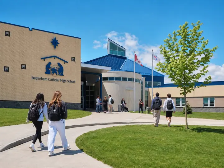 St Joseph High School in Saskatoon
