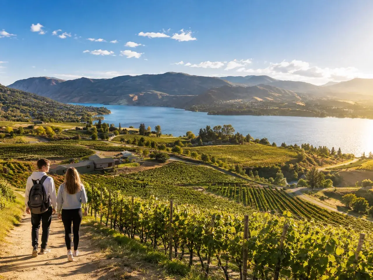 Central Okanagan, Columbia Britannica, per un programma High School in Canada