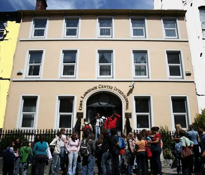 Engelse taalschool voor studenten in Cork, Ierland