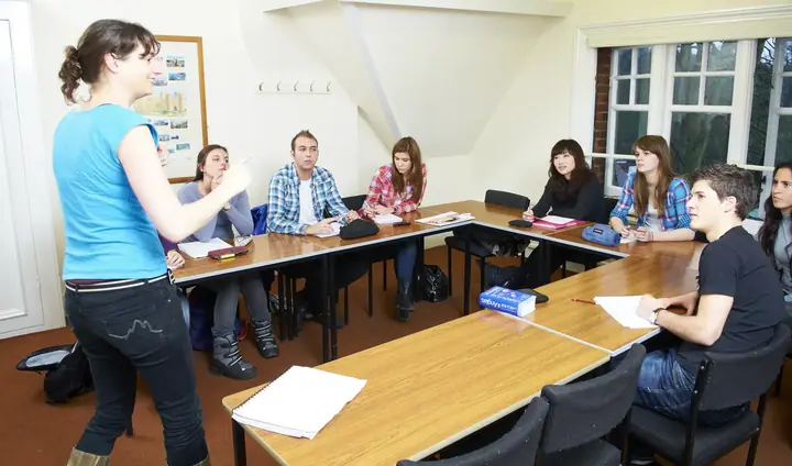 Aula - Scuola St Giles Highgate a Londra