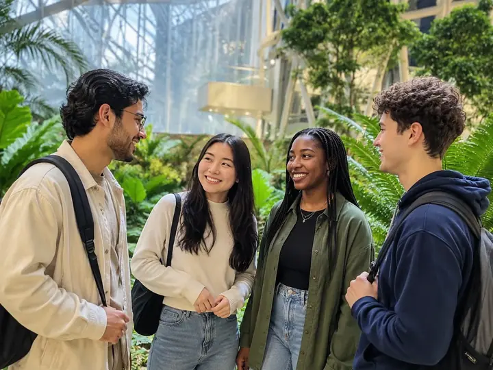 Sisler High School o Collège Churchill a Winnipeg