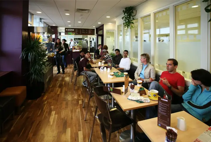 Ristorante della scuola Cultural Institute a Galway