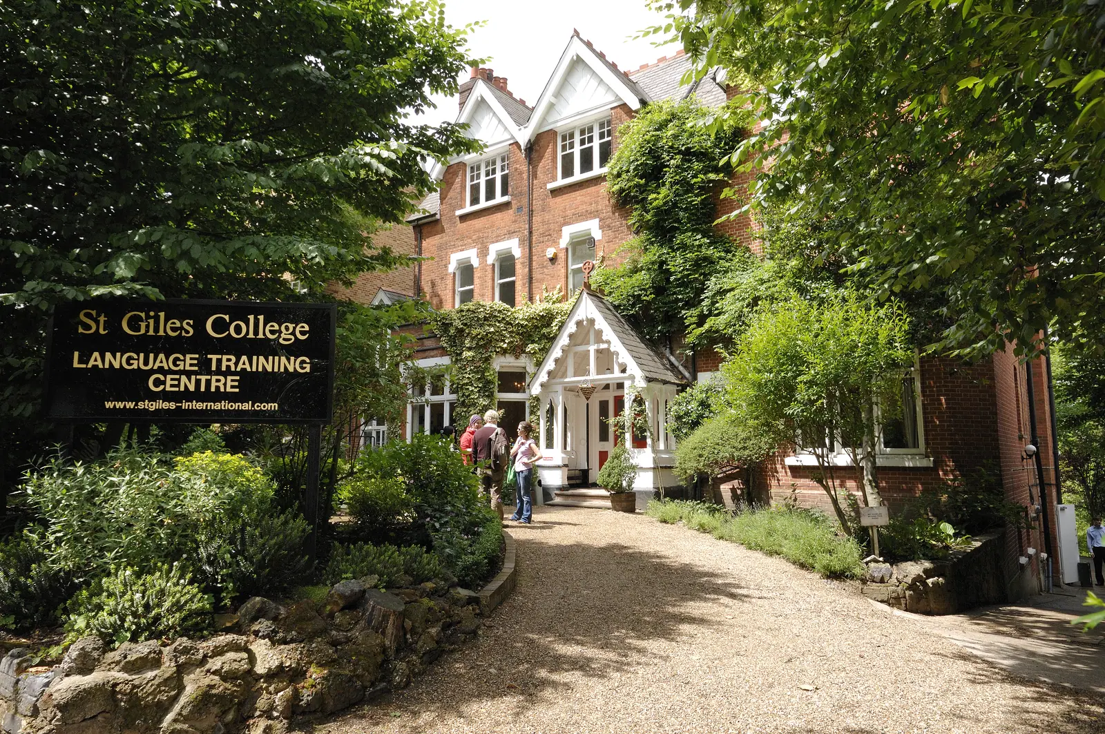 Taalschool St Giles Highgate in Londen