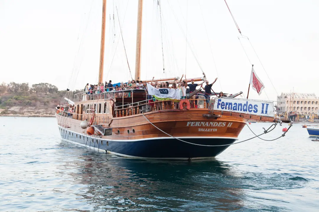 Malta ESE studenten