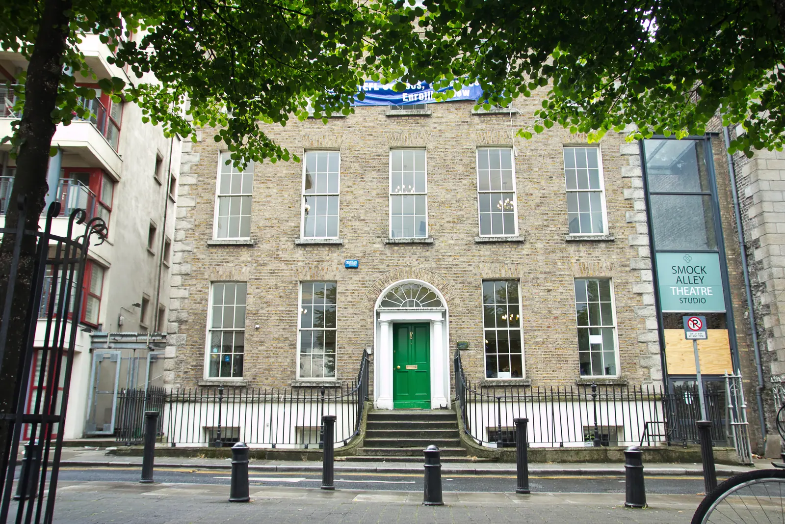 studenten in de cursus Engels op de school van Dublin, Ierland