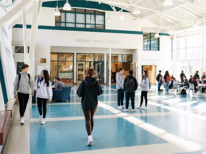 George Elliot Secondary School in Central Okanagan