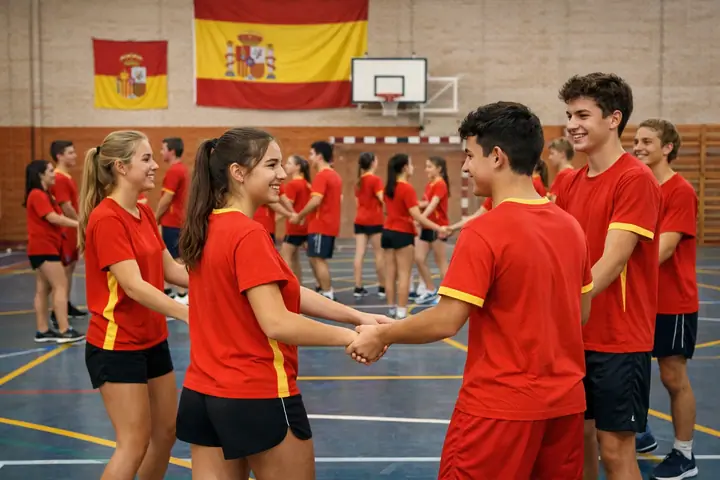 Volleyball in Spanien