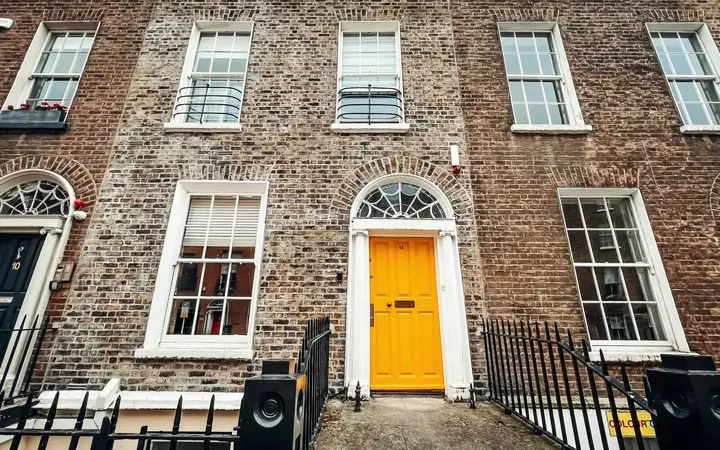 Facciata — Viva Residence, The Linguaviva Centre a Dublin