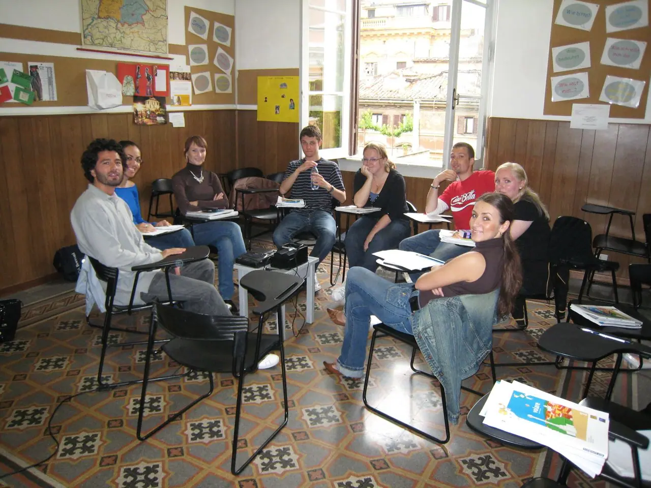 Taalschool Dilit in Rome