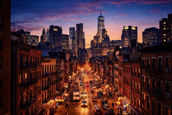 Città di New York